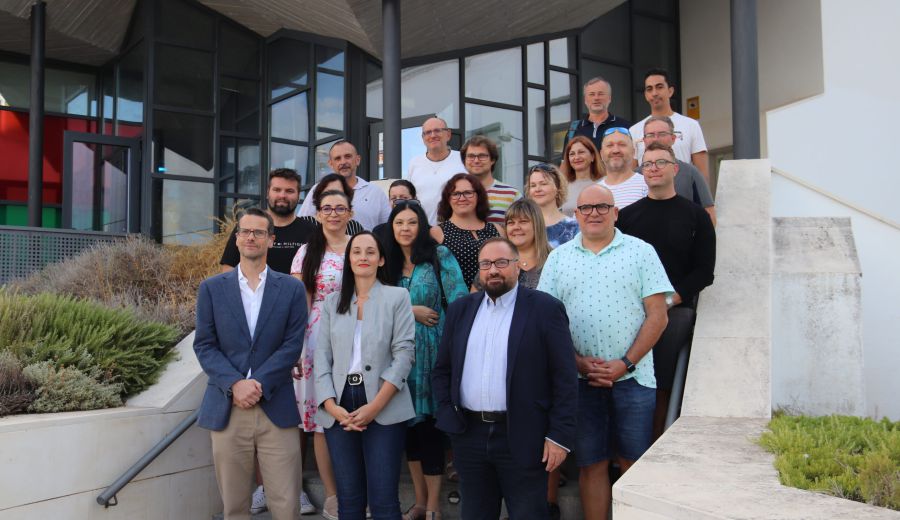 El GDR Campiña Sur Cordobesa presenta en Montilla su gestión de fondos europeos ante una delegación checa
