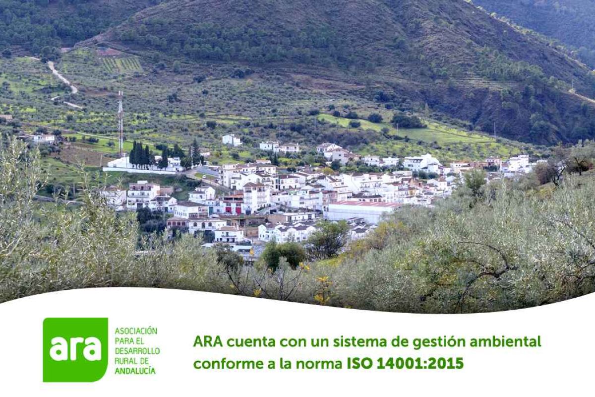 ARA tiene implantado un Sistema de Gestión Ambiental conforme a la norma ISO 14001:2015