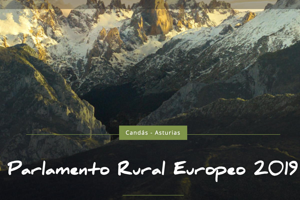 21 Talleres te esperan en el IV Parlamento Rural Europeo a celebrar en Candás (Asturias) del 6 al 9 de noviembre