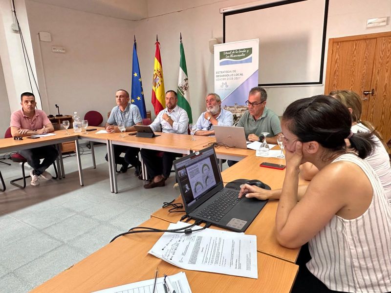 El GDR Litoral de la Janda y de Los Alcornocales aprueba en Asamblea General su memoria de  2025 y avanza en la gestión de LEADER 2023-2027