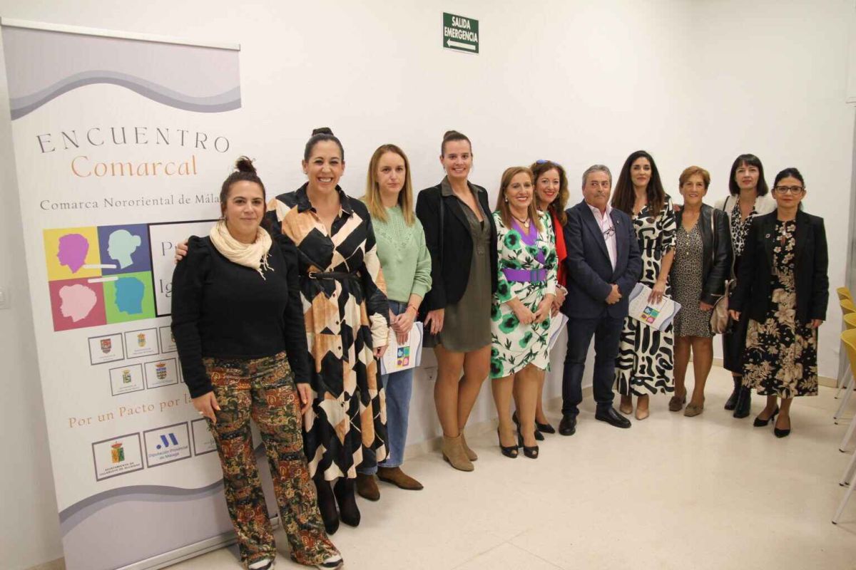 El GDR NORORMA, la federación de mujeres y los municipios de la Sierra Norte de Málaga se comprometen por la igualdad