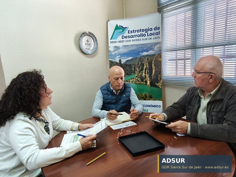 El Grupo de Desarrollo Rural Sierra Sur de Jaén avanza hacia la resolución provisional de ayudas LEADER  