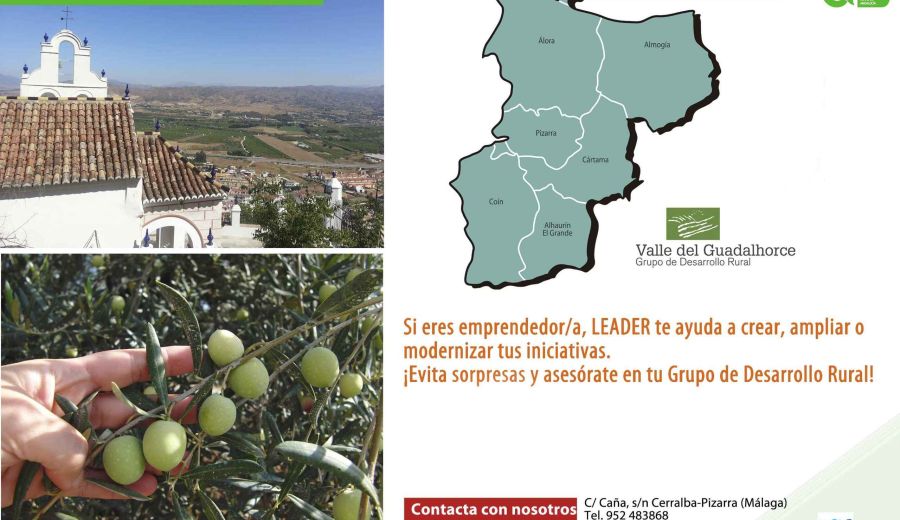 El GDR Valle del Guadalhorce, eje revitalizador de la comarca