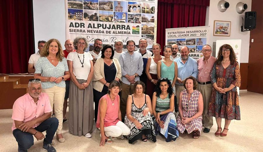La Alpujarra-Sierra Nevada Almeriense da luz verde a su Estrategia LEADER 2023-2027