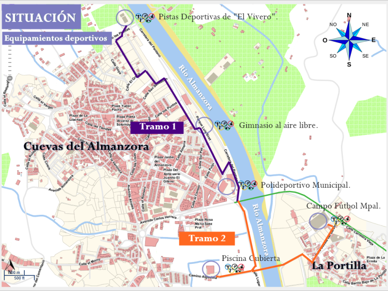 El GDR Levante Almeriense destinará fondos LEADER a la ejecución de un carril bici periurbano en Cuevas del Almanzora