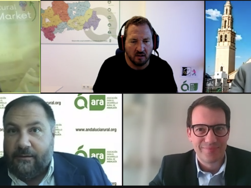 David J. García Ostos, presidente de ARA y alcalde de Écija: “Los Grupos de Desarrollo Rural podemos buscar nuevas vías de financiación para proyectos de nuestros territorios”