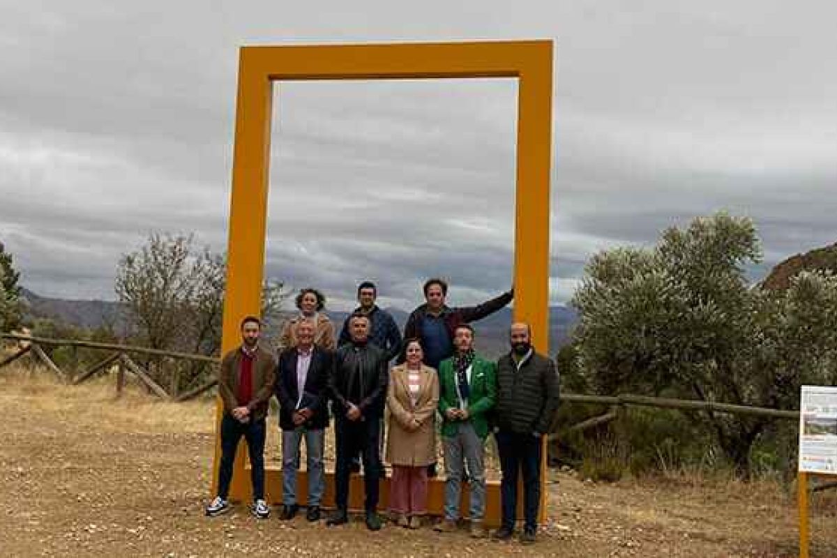 Huesa inaugura un nuevo ‘Marco REDR ODS’ de la mano del Grupo de Desarrollo Rural Sierra de Cazorla