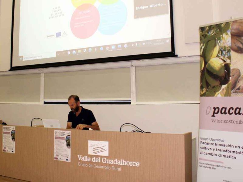 Presentación de resultados Grupo Operativo Pacano : Innovación en el cultivo y transformación adaptado al cambio climático