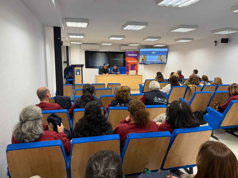 Campiña y Los Alcores presenta Profoem, una plataforma web que conecta la oferta con la demanda formativa en la comarca