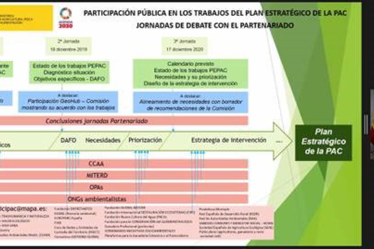 Jornada de debate para la elaboración del Plan Estratégico de la PAC ...