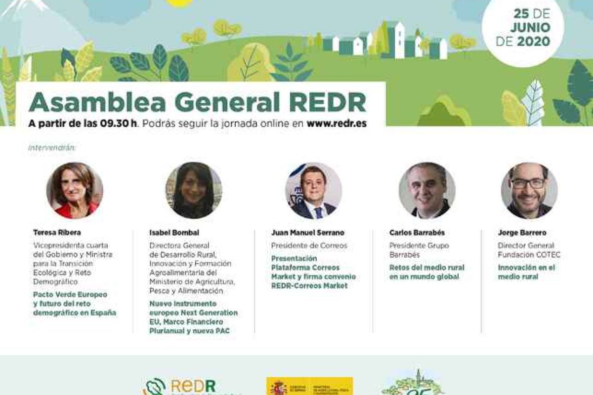 MAPA y MITECO destacan el papel fundamental de LEADER y los Grupos de Acción Local para el futuro de las áreas rurales