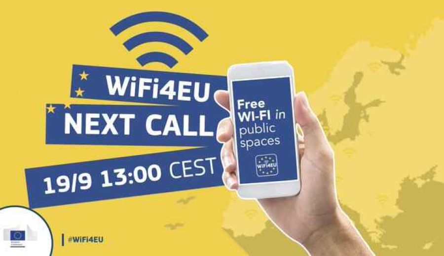 Abierta la tercera convocatoria WIFI4EU para llevar internet gratis a los espacios públicos
