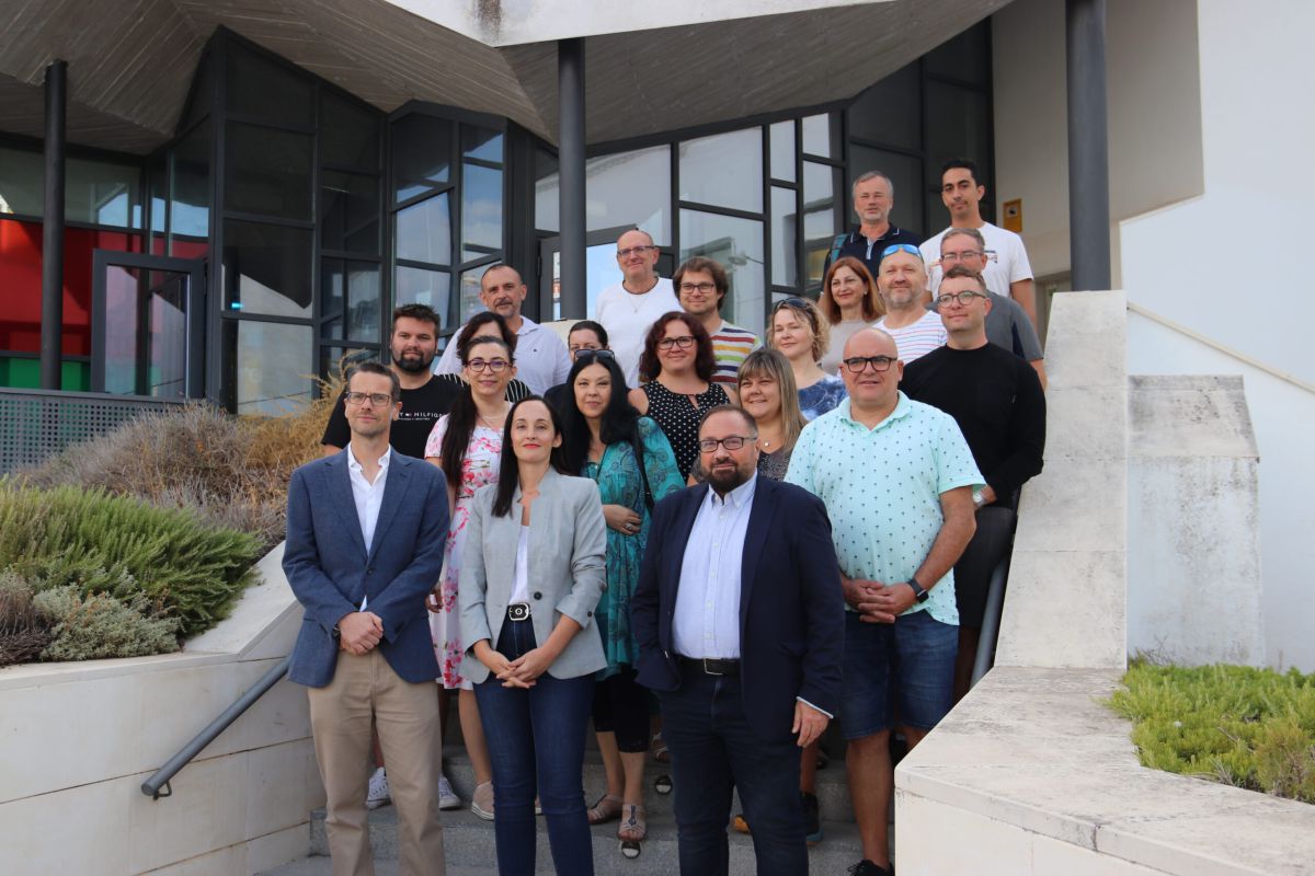 El GDR Campiña Sur Cordobesa presenta en Montilla su gestión de fondos europeos ante una delegación checa