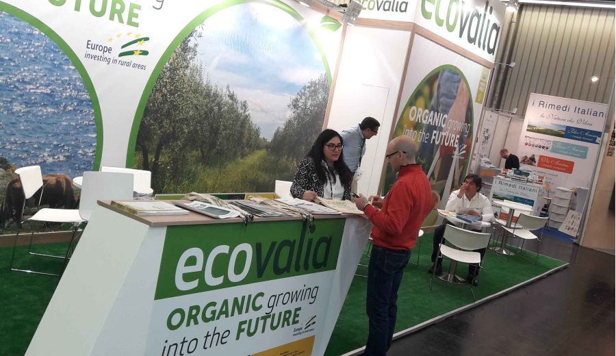 Ecovalia lleva a Biofach la marca `Organic Spain´