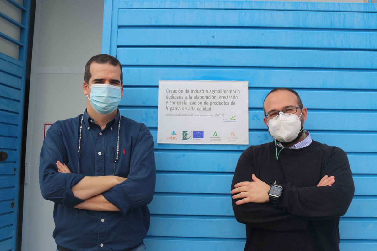 El GDR Aljarafe Doñana apoya la creación de Lowla Food, empresa de productos de quinta gama