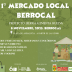 Berrocal acoge el primer Mercado Local con productos agroecológicos, artesanos y de proximidad de la Sierra de Huelva