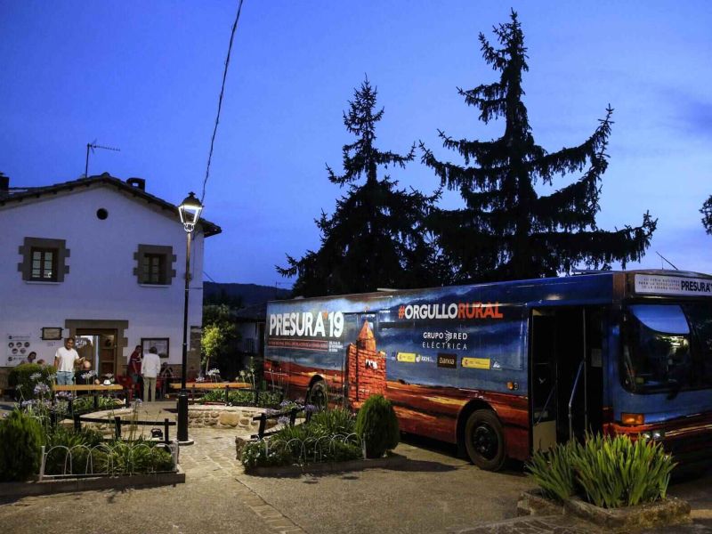 La ruta del orgullo rural