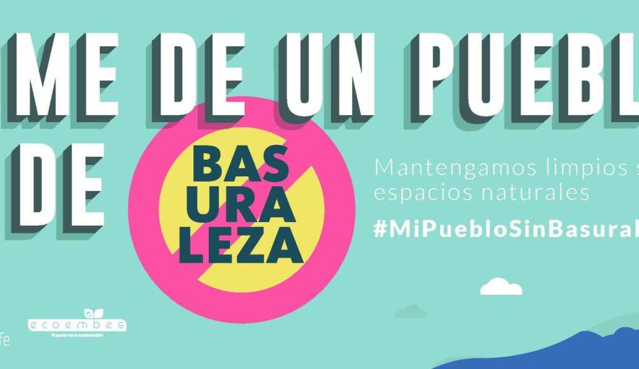 El Proyecto LIBERA lanza la iniciativa #MiPuebloSinBasuraleza, con la que se quiere poner en valor los pueblos y entornos naturales y rurales este verano