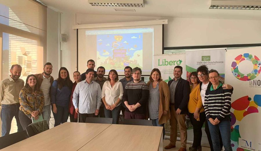 El Gran Juego del Guadalhorce,  un proyecto que combina videojuegos e interacción con el entorno para educar en valores