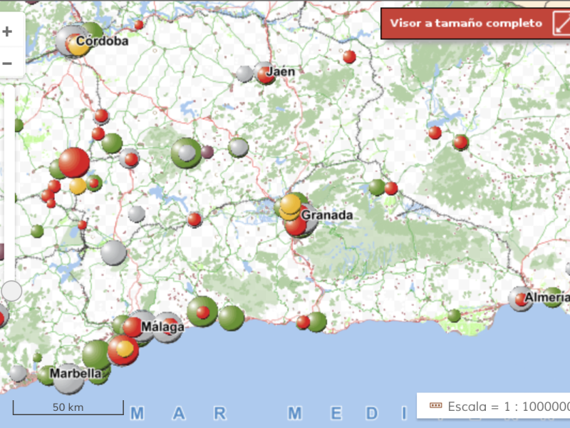 La Estadística de Empresas Públicas Locales en Andalucía ofrece información sobre la situación económica y financiera, y su evolución en el tiempo, de las empresas públicas locales de Andalucía