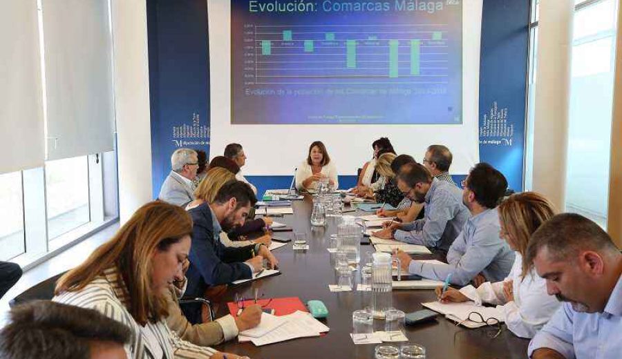 I Congreso Provincial ante el Reto del Despoblamiento desde la Innovación Social en Málaga