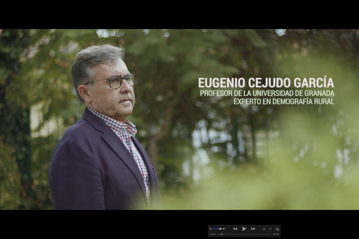 Eugenio Cejudo, experto en Demografía Rural: “La transformación del mundo rural de las últimas décadas no puede entenderse sin LEADER”