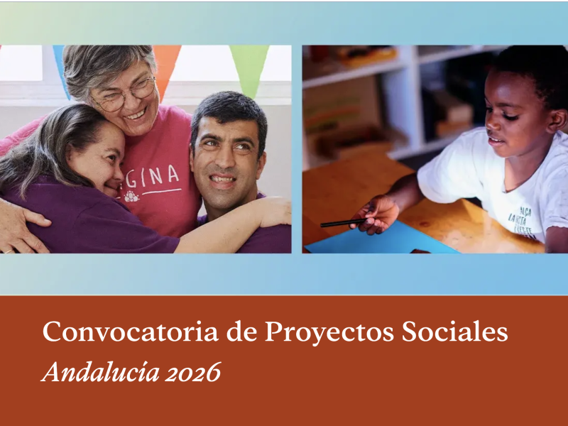 Nueva convocatoria de proyectos sociales de la Fundación La Caixa en Andalucía