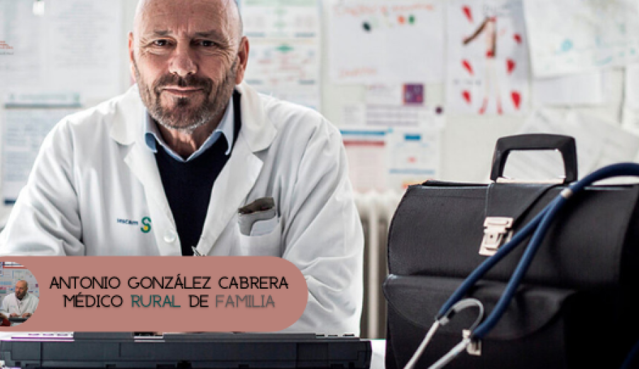 “No se puede llegar a un pueblo sólo como médico; hay que cubrir muchas más demandas”