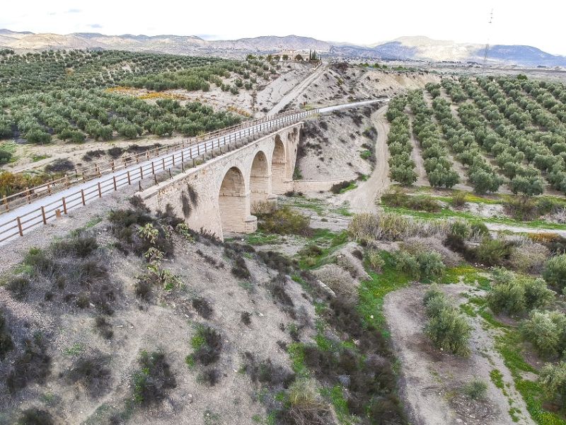El Camino Natural Vía Verde Guadix Almendricos será una vía de movilidad rural activa en la comarca del Almanzora