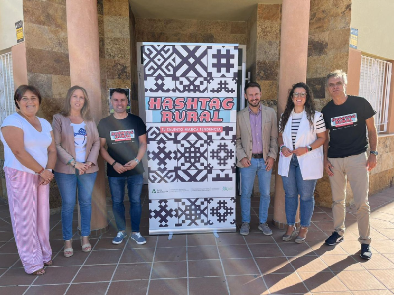 La Loma y las Villas, Subbética Cordobesa y Sierra Sur de Jaén participan en el proyecto Hashtag Rural