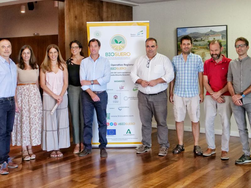 BIOSUERO difunde los resultados de aplicación de un proceso de economía circular a un recurso local como es el suero quesero