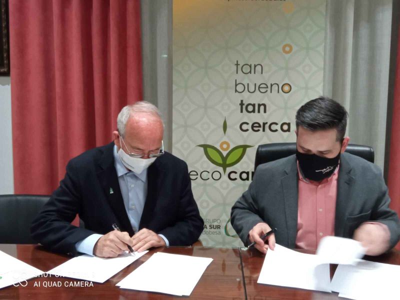 El GDR Campiña Sur Cordobesa y la fundación Savia firman un acuerdo para promover el desarrollo sostenible en la comarca