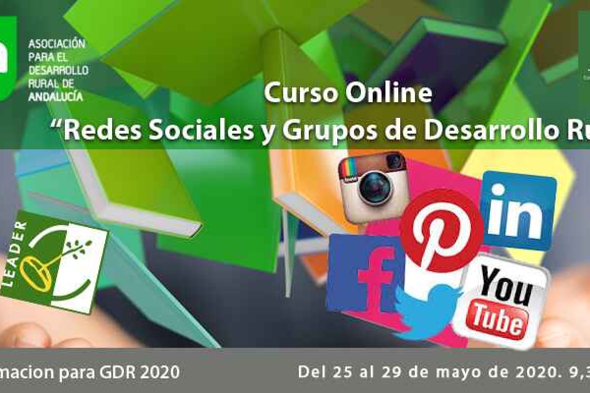 ARA organiza  la semana que viene el curso “Redes Sociales y Grupos de Desarrollo Rural”