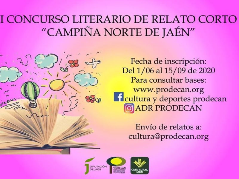 La Campiña Norte de Jaén organiza un concurso de relatos cortos y fotografías para dar a conocer la comarca