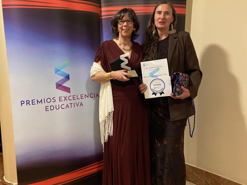 El Cantalar, premio a la Excelencia Educativa al mejor centro de educación ambiental