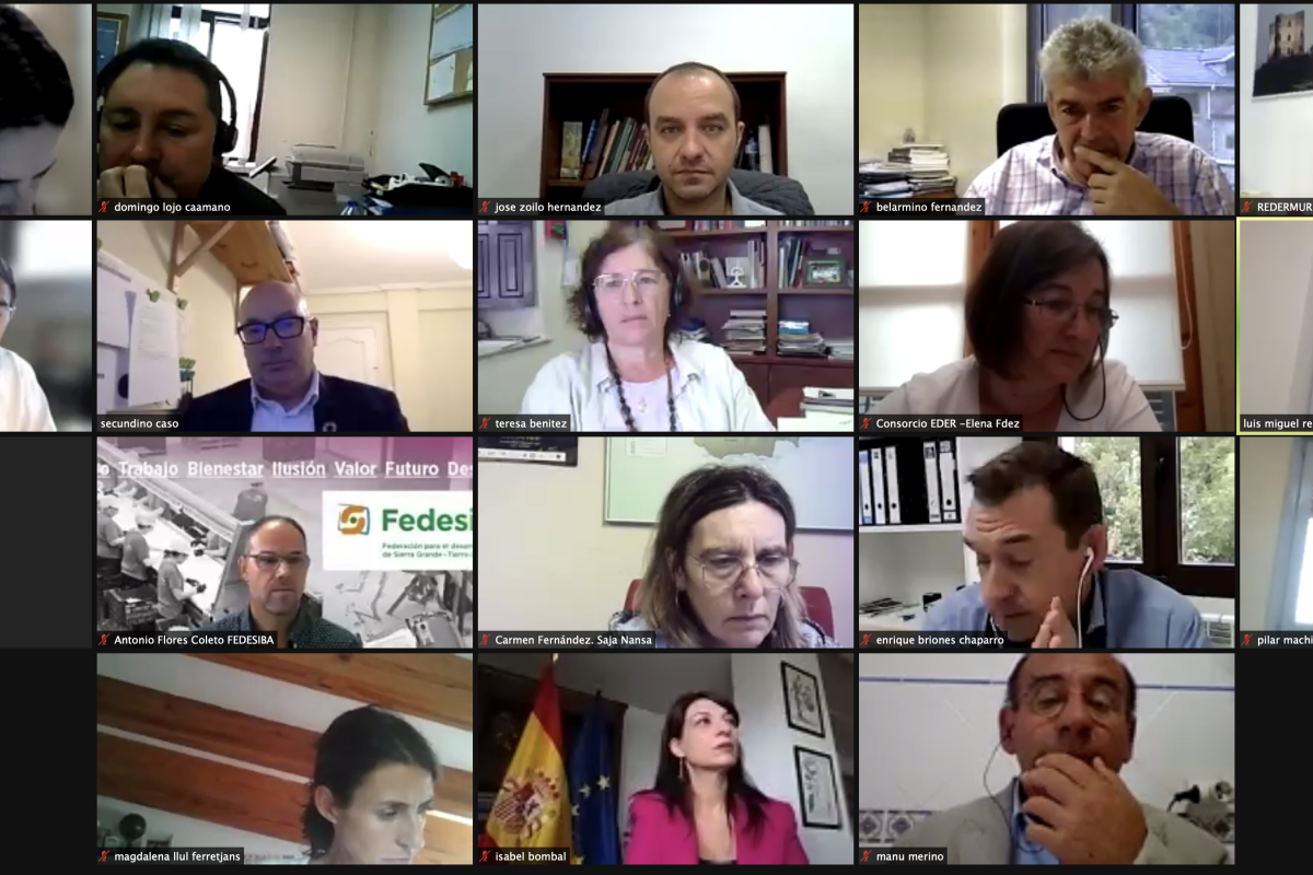 <strong>Andalucía pide un programa LEADER más participativo con los Grupos de Desarrollo Rural</strong>