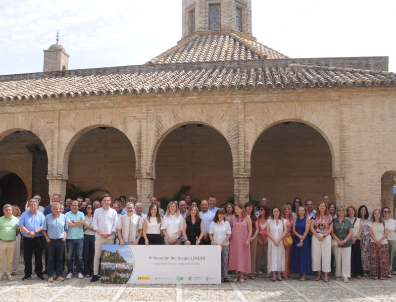 ARA participa en la 9ª reunión del Grupo LEADER que aborda su futuro en la PAC 2028