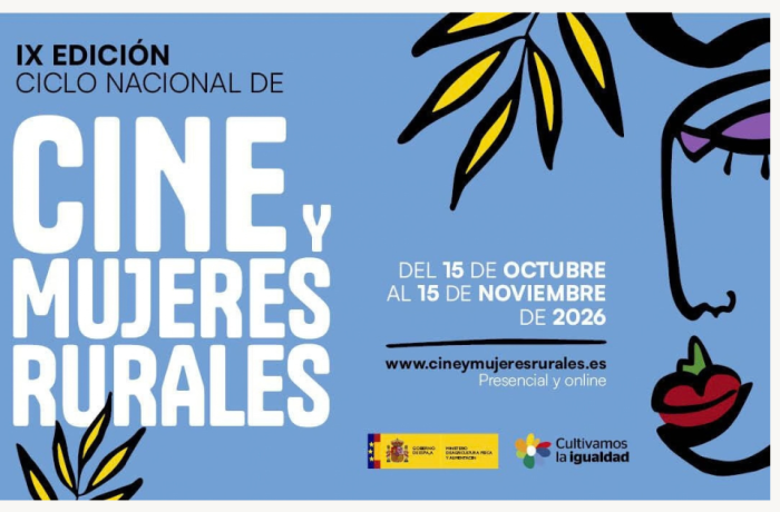 El IX Ciclo Nacional de Cine y Mujeres Rurales llega 51 municipios rurales de Andalucía