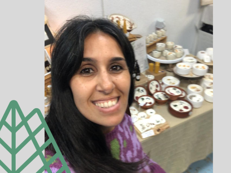 Cosmética natural, sostenible y saludable en la Sierra de Huelva