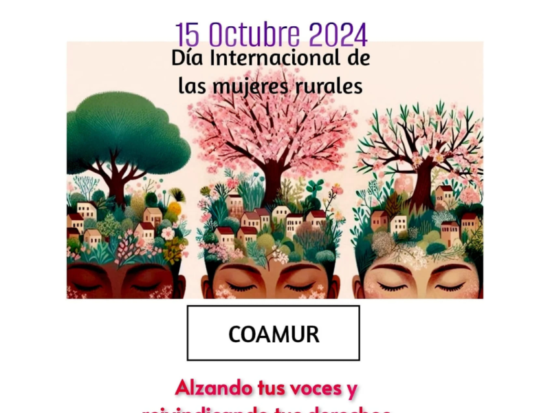 Manifiesto internacional de las mujeres rurales COAMUR 2024
