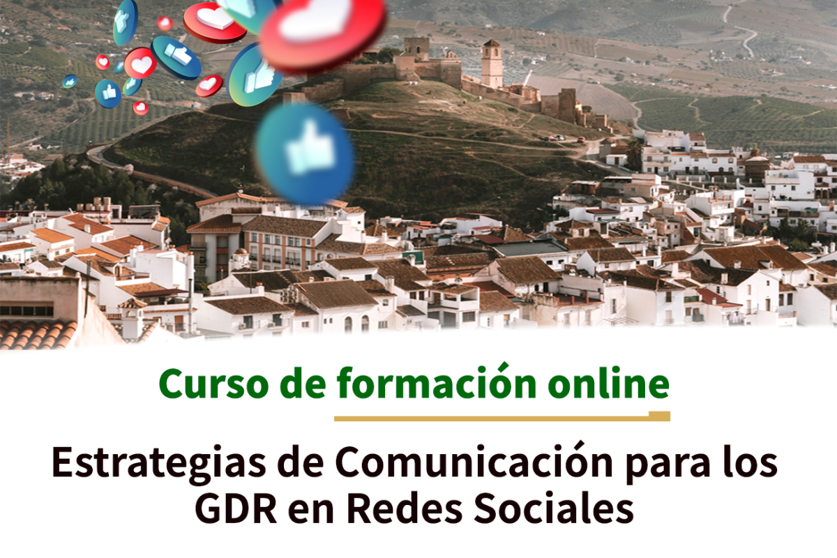 Curso online “Estrategias de comunicación de los GDR en Redes Sociales”