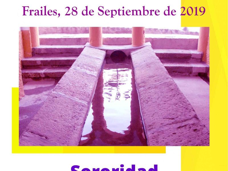 ADSUR, en colaboración con Diputación Provincial de Jaén, el Ayuntamiento de Frailes, los ayuntamientos de la Comarca y las Asociaciones de Mujeres de la Sierra Sur, organizan este Encuentro Comarcal por la Igualdad 2019.