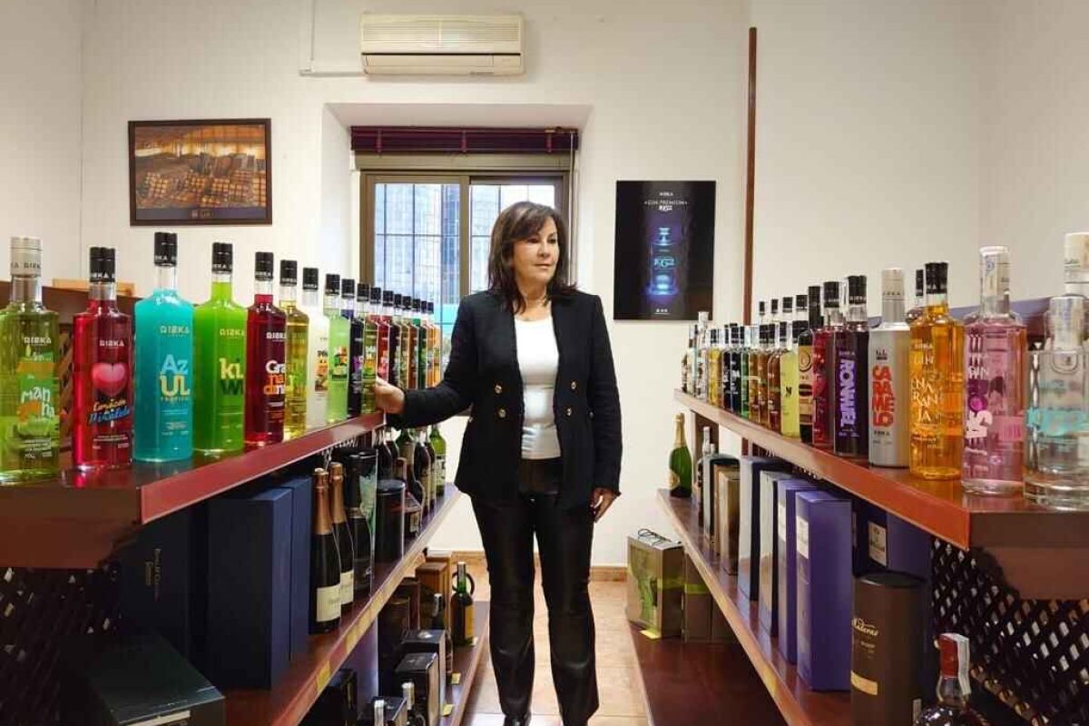 Licores Riska, el mejor reconstituyente para la economía de Jaén