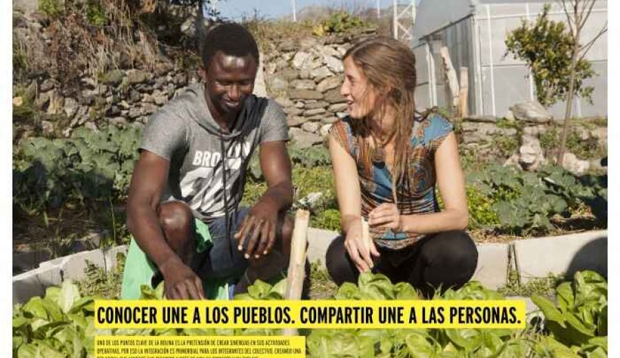 Personas migrantes y refugiadas para regenerar el medio rural
