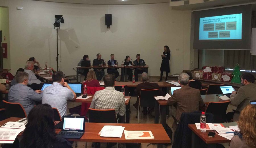 ¿Cómo demostrar los logros y los impactos de los Programas de Desarrollo Rural?
