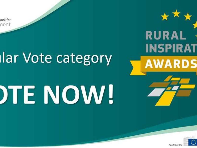Participa en la votación de los Premios ‘Inspiración Rural’ de la Red Europea de Desarrollo Rural