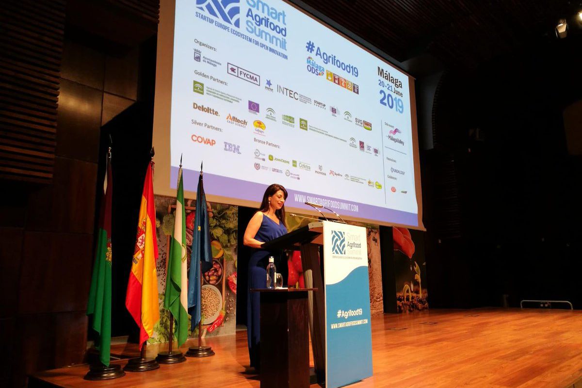 Isabel Bombal, directora general de Desarrollo Rural, Innovación y Política Forestal del MAPA, anima a aprovechar las nuevas tecnologías para avanzar en competitividad y sostenibilidad
