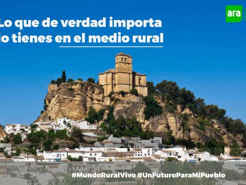 Lo que de verdad importa lo tienes en el medio rural