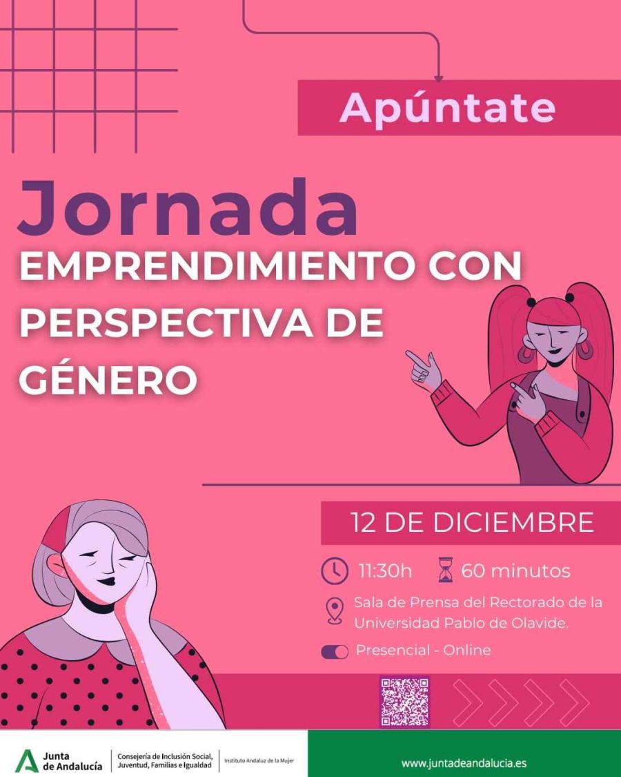 Jornada de emprendimiento con perspectiva de género