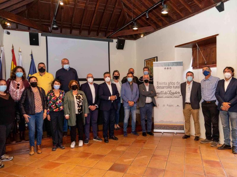 REDR presenta en Tenerife sus propuestas para un desarrollo rural sostenible